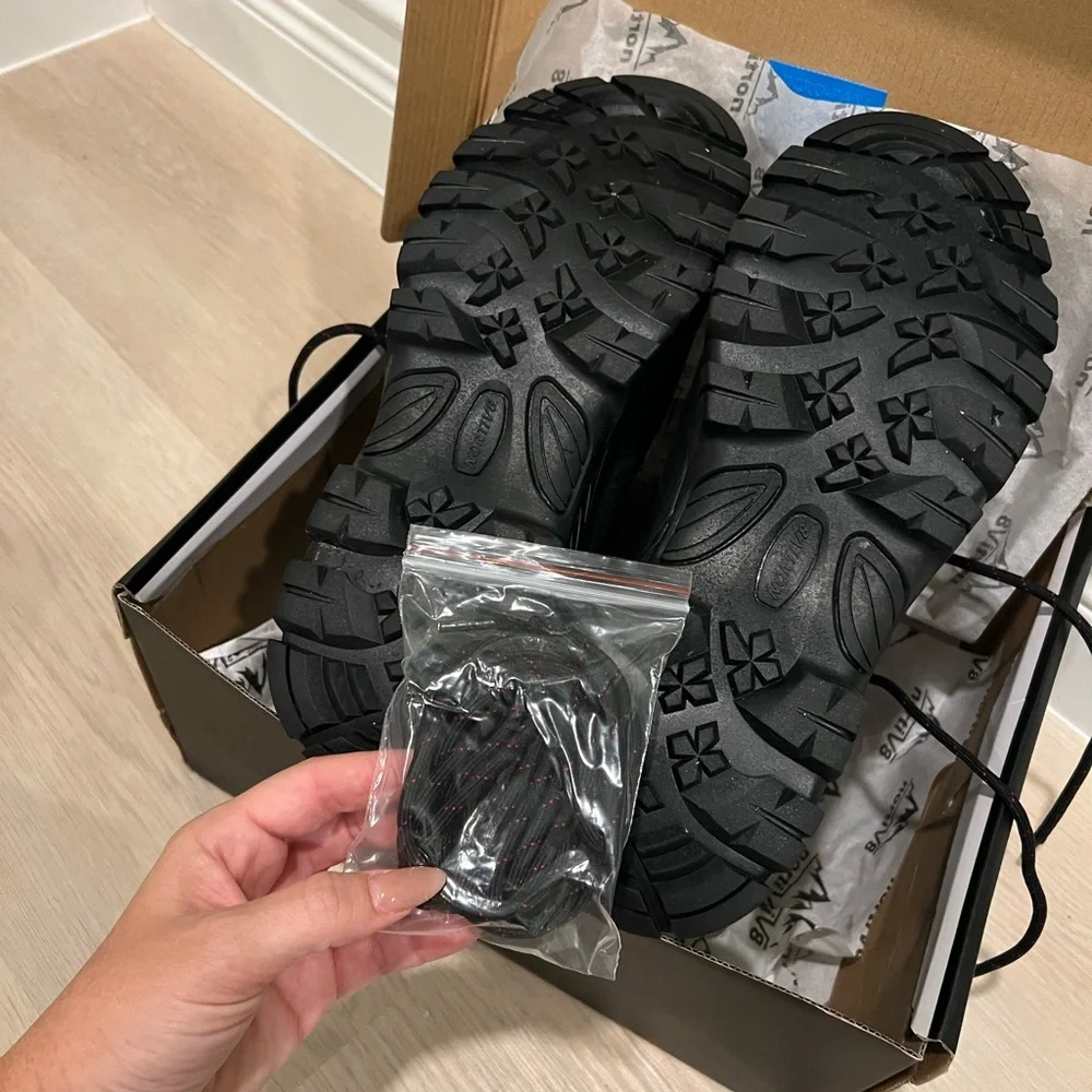 COPY - Nortiv8 waterproof men’s hiking snow boots - Picture 3 of 7